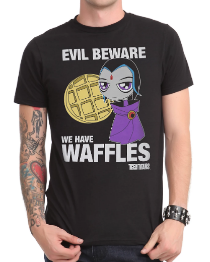 raven teen titans shirt